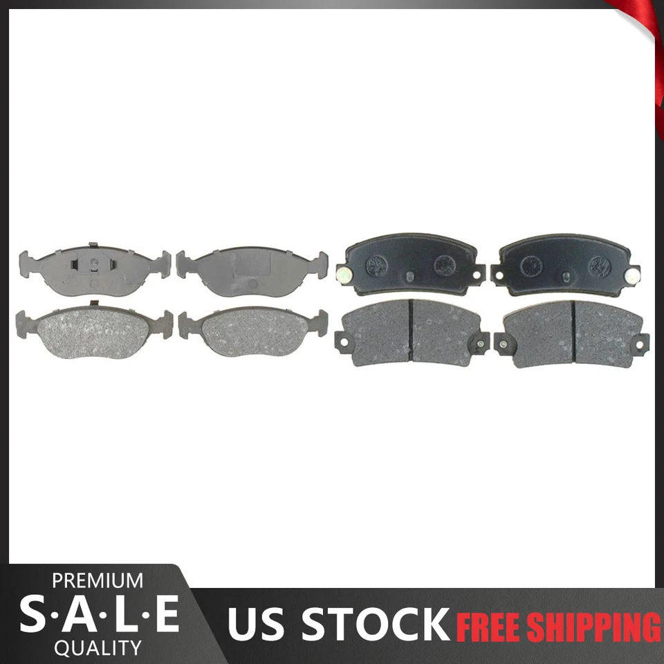 Pastillas de freno metálicas Element3 delanteras y traseras Lotus Esprit 1989 - Raybestos Foto 1 de 4