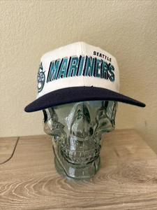 Cappello snapback vintage Sports Specialties Seattle Mariners MLB lana ombra Griffey - Foto 1 di 13