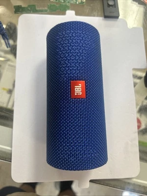 ¡ORIGINAL! JBL FLIP 4 ALTAVOZ PORTÁTIL AZUL PARRILLA CUBIERTA SOLO REPUESTOS GG Foto 1 de 4