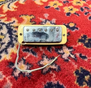 Gibson Pat No. Mini Humbucker with Mount 1970s - Picture 1 of 8