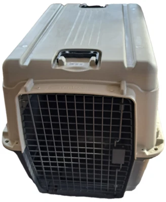 Hundetransportbox AniOne Wild Varieté, L: 80 cm, B: 55 cm, Höhe 60 cm.   - Bild 1 von 3