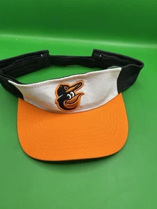 BALTIMORE ORIOLES Visera Naranja Blanco Negro Sombrero Ajustable - Imagen 1 de 6