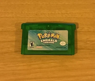 Pokemon Emerald Version (Nintendo GameBoy Advance, GBA) Authentic Dry Battery - Image 1 of 4