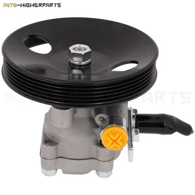 Power Steering Pump For 2000-2005 for Hyundai Sonata 2001-2006 Kia Optima 2.4L - Image 1 of 4
