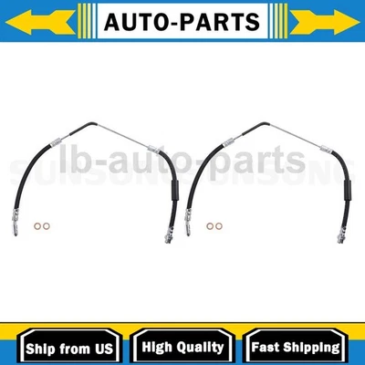 Para 2003-2005 Land Rover Range Rover 4.4L 2x linha de mangueira de freio traseira - Imagem 1 de 4