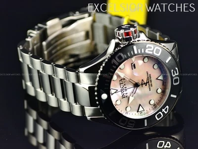 Invicta Reserve Grand Diver Swiss Ronda 515 Caliber Men's Watch MOP Dial 48503 - Image 1 of 4