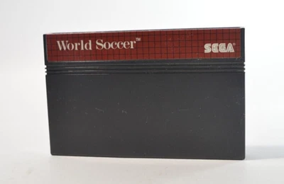 World Soccer Master system / Ms Game PAL authentic original SEGA - Image 1 of 4