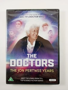 The Doctors : The Jon Pertwee Years (DVD, 2017) All Regions (0) - Sealed - Imagen 1 de 3