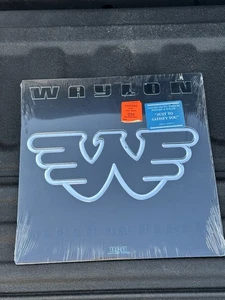 WAYLON JENNINGS - Black On Black (RCA) - 12" Vinyl Record LP - FACTORY SEALED - Picture 1 of 4