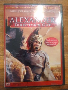 Alexander (DVD, 2005, 2-Disc Set, Directors Cut) - Picture 1 of 9