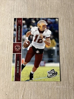 Matt Ryan Rookie card. 2008 Press Pass. Low Price. Top Falcons QB Ever - Image 1 of 2