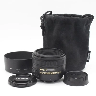 Nikon AF-S NIKKOR 50mm f/1.4g 518876 - Image 1 of 4