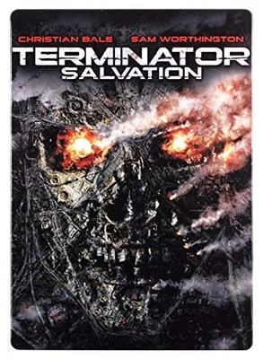 TERMINATOR SALVATION SteelBook DVD - DVD  Z6VG The Cheap Fast Free Post - Image 1 of 2