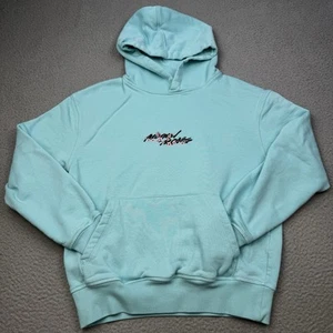 MOGUL MOVES Hoodie Herren Extra Small Blau Ludwig Youtube Pullover Sweatshirt - Bild 1 von 11