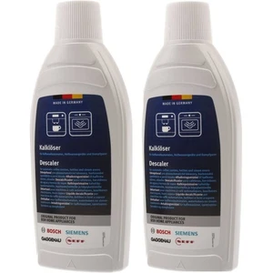 BOSCH SIEMENS NEFF Flüssig Entkalker 00311680 00311968 - 2er Set (500ml/Flasche) - Bild 1 von 1