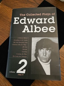 The Collected Plays of Edward Albee, Volume 2: 1966-1977 1st edition Dust Jacket - Imagen 1 de 13
