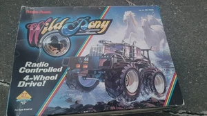 Vintage Radio Shack Wild Pony 4x4 RC truck In Box from 1989 Works - Picture 1 of 17