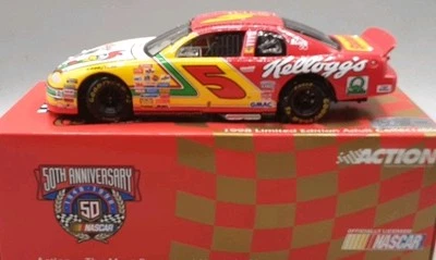 Banco Monte Carlo 1998 Action Platinum 1:24 Terry Labonte Kellogg's Corn Flakes Foto 1 de 4