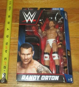 Figura de lucha libre Elite Randy Orton 2021 WWE WWF Mattel serie 90 RKO Viper - Imagen 1 de 4