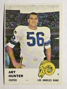 1961 Fleer #104 Art Hunter (EXMT) - Picture 1 of 2