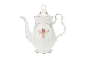 Royal Albert - Tranquility - Coffee Pot - 247375G - Picture 1 of 5