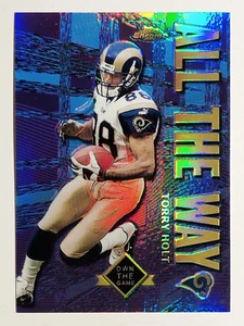 2001 Topps Chrome Own the Game #AW3 Torry Holt - Picture 1 of 2