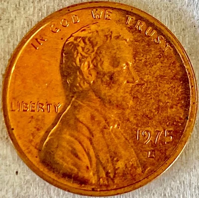 1975-S  PROOF  LINCOLN CENT - Image 1 of 2