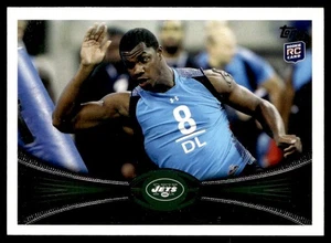 2012 Topps Quinton Coples Rookie New York Jets #126 - Picture 1 of 2
