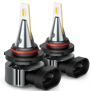 H10 9040 9140 Amarillo Dorado LED Luz Antiniebla DRL Kit Super Brillante Canbus 2 Piezas - Imagen 1 de 14