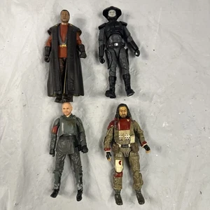 Star Wars Serie Negra Rogue One Lote De 4 Figuras - Sueltas Sin Accesorios - G4 - Imagen 1 de 20
