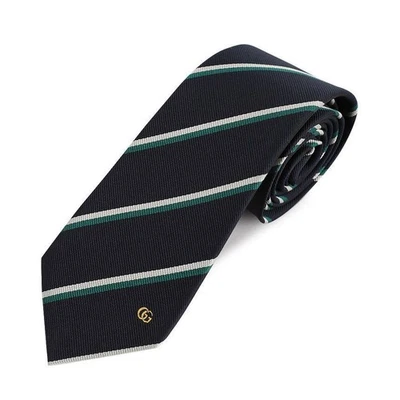 Sello de corbata jacquard de seda bordado Gucci: SKU: 820535-4E009-4066 135588399 Foto 1 de 4