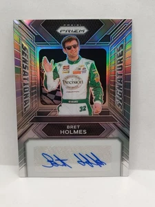 2024 Prizm Sensational Signatures Auto Prizm Silver Bret Holmes Racing NASCAR  - Bild 1 von 2