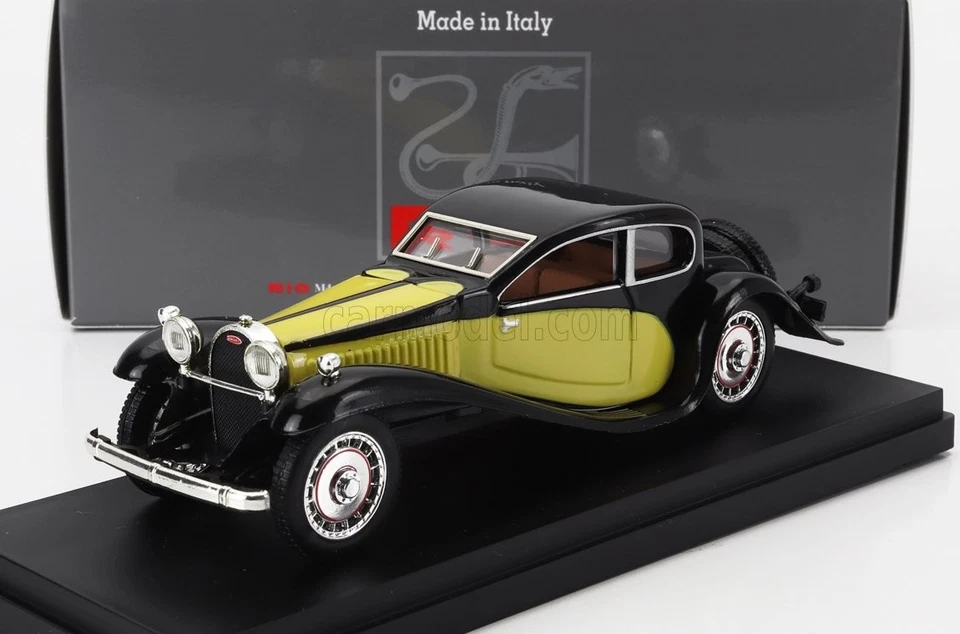 1/43 RIO-MODELS - BUGATTI - TYPE T50 1933 4262/2 - Immagine 1 di 1