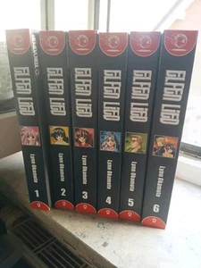 Elfen Lied Band 1-6 Komplett - Bild 1 von 5