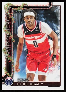 Vacaciones de baloncesto Topps 2025-2026 Bilal Coulibaly #H74 Washington Wizards - Imagen 1 de 10