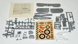 Airfix Modellino aereo Bristol Bulldog II A scala 1:72 vintage - Foto 1 di 8