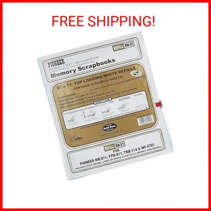 Pioneer Seitenschutz 8,5 x 11 5 Stück fasst 10 Seiten W5 Einlagen - Bild 1 von 1