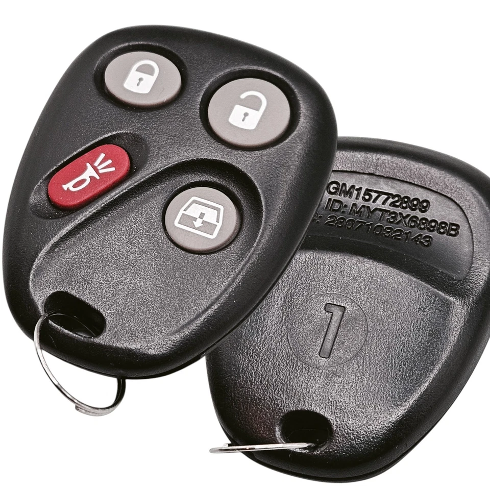 Nuevo 100% OEM 2004-2006 GMC Envoy 15772899 Mando a Distancia Llavero Trasero Vidrio MYT3X6898B Foto 1 de 4