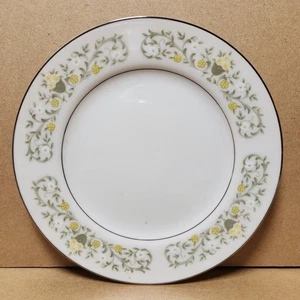 Set Of Two Plates Japanese Side Dish Florentine Fine China 6.25" Wide - Picture 1 of 10