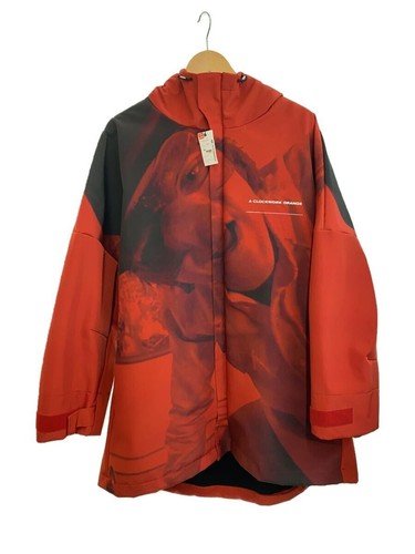 UNDERCOVER Cappotto SOTTOCOPERTA 2 Poliestere ROSSO UCX4206 1