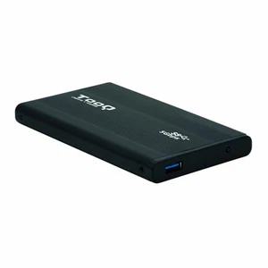 Caja Externa TooQ TQE-2524B 2.5" HD SATA III USB 3.0 Negro 2,5" - Imagen 1 de 2