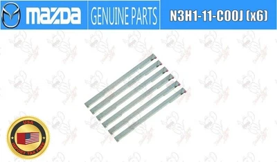 Mazda Genuin RX-8 2003-2011 Rotary Engine Apex Seal N3H1-11-C00J Set of 6 OEM - Image 1 of 4