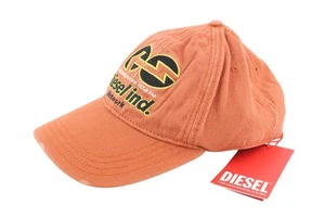 Gorra De Hombre DIESEL C-Syom OS Naranja Bordada Con Logo De Algodón Unisex - Imagen 1 de 15