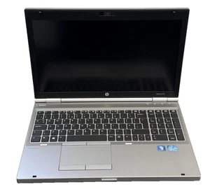 HP ELITEBOOK 8570P, CORE i5-3340M, 240GB SSD, 8GB DDR3, BT, WIN10 (ACTIVATED) - Picture 1 of 13