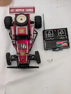 Vintage Taiyo Jet Hopper Turbo RC Car - Read description - Picture 1 of 5