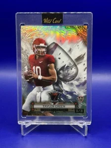 2024 Wild Card 7 Card Stud Taylen Green 1/3 - Bild 1 von 2