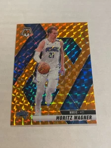 2024-25 PANINI MOSAIC MORITZ WAGNER 88/249 ORANGE PRIZM MAGIC SP TT1 - Picture 1 of 2
