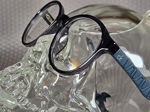 NEW CALVIN KLEIN CK 5859 438 BLUE AUTHENTIC FRAMES EYEGLASSES CK5859 47-18 - Picture 1 of 13