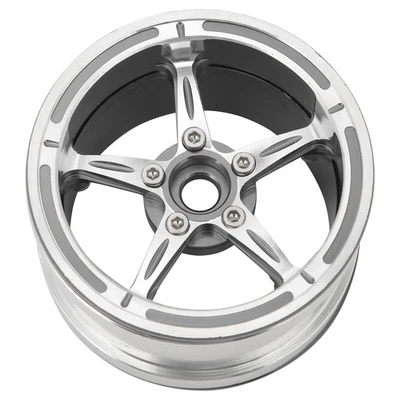 (Titan) Aluminiumlegierung Beadlock-Felgen Radnabe Für 1/10 Rc Crawler Ec - Bild 1 von 4