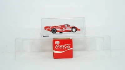 Carro de corrida Vitesse Porsche Coca-Cola #5 em escala 1/43 com caixa e peças G3-45 - Imagem 1 de 4